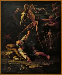 Italia, Coldirodi, Sankt Antonius fristelser