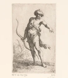 Mann med bue Små figurer (serietittel) Figur (serietittel)