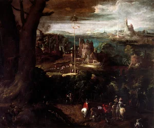 Marine, School of Salvator Rosa