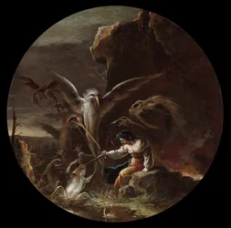 Scener av hekseri, ca. 1645-1649.