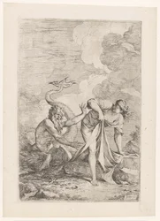 Scylla flykter fra Glaucus