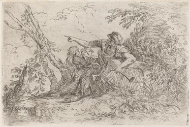 Hyrde i et landskap