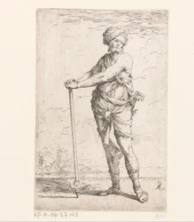 Soldat med kamphammer Små figurer (serietittel) Figur (serietittel)