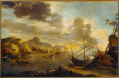 Salernobukta (olje på lerret)