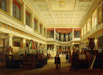 Første industriutstilling i Napoli i Sala Tarsia i 1854, Salvatore Fergola