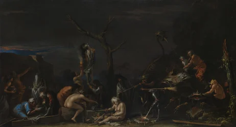 Hekser ved sine besvergelser, ca. 1646