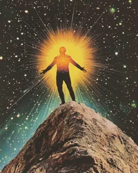 Den kosmiske fjellmannen