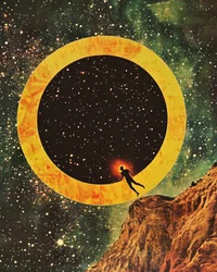 Figuren «Kosmisk portal»
