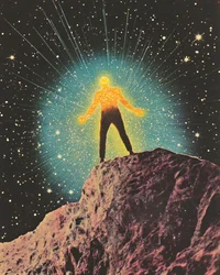 Den opplyste mannen – Den kosmiske natten