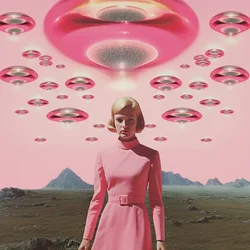 Invasjonen av rosa UFO-er