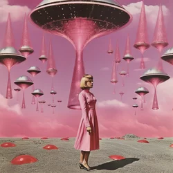 Retro-science fiction-drøm