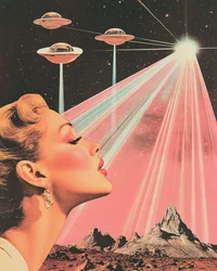 Retro romglamour