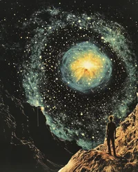 Et ensomt kosmisk perspektiv
