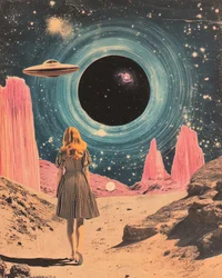 En kvinnes kosmiske reise