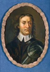 Oliver Cromwell, ca. 1670-90 (olje om bord)
