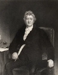 Thomas Clarkson, gravert av J. Cochran, fra «The National Portrait Gallery bind I», utgitt ca. 1820 (lito)