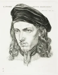Portrett av Carl Philipp Fohr