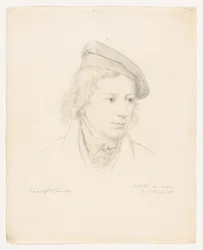 Portrett av Johann Heinrich Friedrich Carl Witte