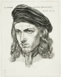 Portrett av Karl Philip Fohr