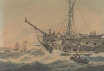 Man-of-War og Shipping utenfor kysten