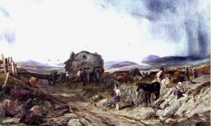 En høylandsmesse