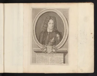 Portrett av Erik Jönssen Dahlberg Sverige Ancient and Modern (serietittel)