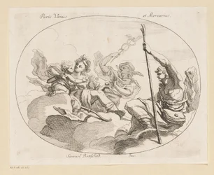 Paris, Venus og Merkur Paris Venus og Merkur (tittel på objekt) Diverse ontwerpen (serietittel) Ulike historiske, poetiske og ikonologiske verk (serietittel)