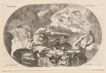 Vulcanus en Venus Vulcanus cum Venus (tittel på objekt) Diverse ontwerpen (serietittel) Diverse historiske, poetiske og ikonologiske verk (serietittel)