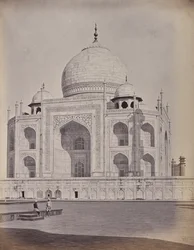 Agra. Taj, sentrum av hovedbyen