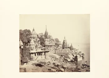 Benares; Den brennende gaten