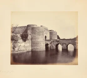 Bhurtpore; fortets hovedport