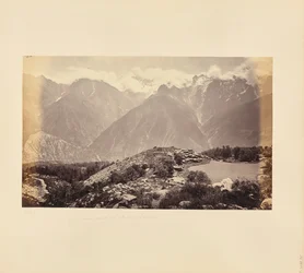 Chini og fjellene