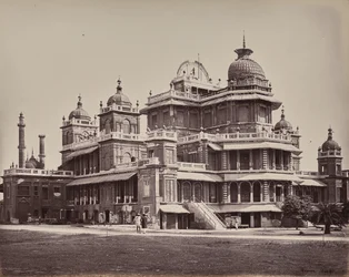 Lucknow. Kaiserpasset og utsikt fra sørøst