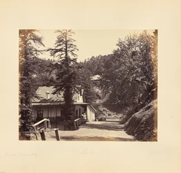 Simla; The Mall, Combermere Ridge