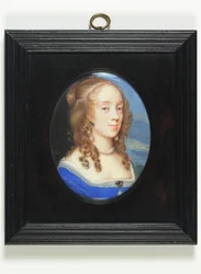 Anne Stephens, Lady Pye (akvarell på vellum)