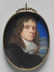 Portrett av en mann, ca. 1655.