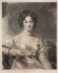 Frøken Rosamond Croker, 1828.