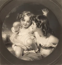 Natur The Calmady Children, 1835.