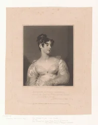 Portrett av Elizabeth Leveson-Gower Elizabeth grevinne Grovenor (tittel på objekt)