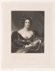 Portrett av Sarah Garay Lyndhurst Lady Lyndhurst (tittel på objekt)