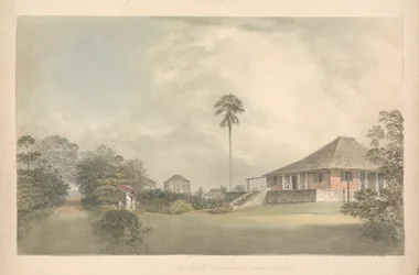 Mr. Crofts bungalow, nær Madras