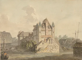 Enden på Ruin'd Bridge i Rouen