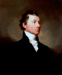 Portrett av James Monroe, ca. 1819 (olje på lerret)