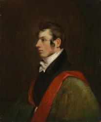 Selvportrett av Samuel F. B. Morse