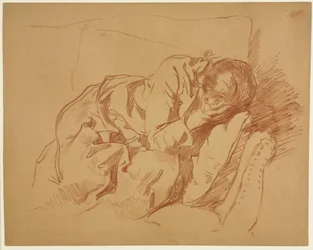 Klagende kvinne (Sarah H. Crone)