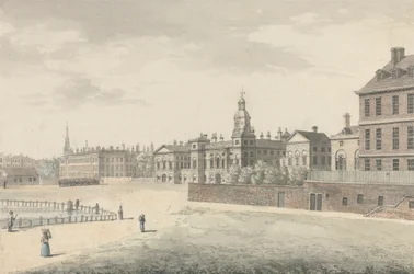Horse Guard's Parade, Whitehall