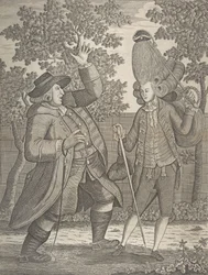 Vel om dagen, er dette min sønn Tom, ca. 1773.