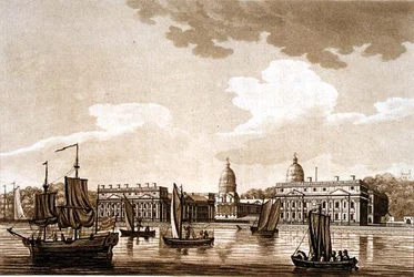 Greenwich Hospital, illustrasjon fra 
