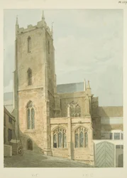 Eksteriør av St Mark