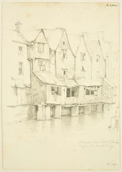 Gamle hus i St James